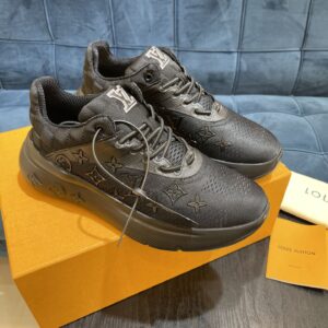 Alternative view of Louis Vuitton Show Up Sneaker Black For Men 1A9JRO