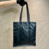 Small Antiqued Nappa Tote Bag In Black For Women 12.9 in/ 33cm 1BG459_UVL_F0002_V_OOO - Image 2