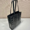 Small Antiqued Nappa Tote Bag In Black For Women 12.9 in/ 33cm 1BG459_UVL_F0002_V_OOO - Image 5