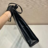 Small Antiqued Nappa Tote Bag In Black For Women 12.9 in/ 33cm 1BG459_UVL_F0002_V_OOO - Image 7