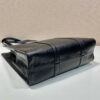 Small Antiqued Nappa Tote Bag In Black For Women 12.9 in/ 33cm 1BG459_UVL_F0002_V_OOO - Image 8