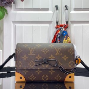 Alternative view of Louis Vuitton Steamer Wearable Wallet Brown For Men 18cm/ 7.1 in M82534