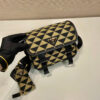 Prada Symbole Embroidered Fabric Bag In Beige For Women 8.6 in/ 22 cm 2VD034_2FKL_F0Y30_V_XOP - Image 3