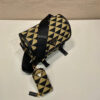 Prada Symbole Embroidered Fabric Bag In Beige For Women 8.6 in/ 22 cm 2VD034_2FKL_F0Y30_V_XOP - Image 5