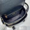 Prada Symbole Embroidered Fabric Bag In Beige For Women 8.6 in/ 22 cm 2VD034_2FKL_F0Y30_V_XOP - Image 9