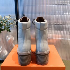 Alternative view of Hermes Fresh Ankle Boots White For Women 1.6in/4cm