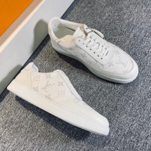 Louis Vuitton Rivoli Sneaker White For Men LV