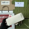 Gucci GG Marmont Mini Top Handle Bag White For Women, Women's Bags 8.3in/21cm GG 547260 DTDIT 9022 - Image 7