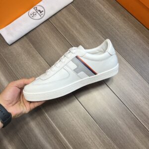 Alternative view of Hermes Boomerang Sneaker White For Men