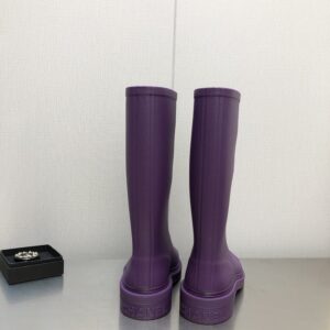 Alternative view of Chanel Women's Hight Boots Purple For Women