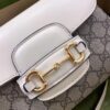 Gucci Horsebit 1955 Mini Bag White For Women, Women's Bags 8.7in/22cm GG 703848 92TCK 9761 - Image 4