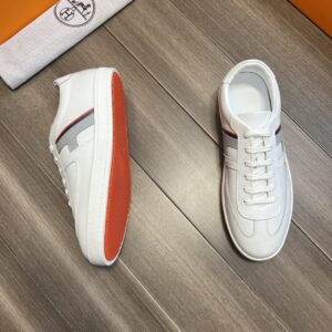 Hermes Boomerang Sneaker White For Men