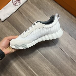 Alternative view of Hermes Bouncing Sneakers White For Men