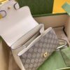 Gucci Horsebit 1955 Mini Bag White For Women, Women's Bags 8.7in/22cm GG 703848 92TCK 9761 - Image 3