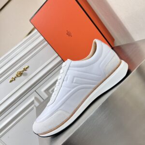Alternative view of Hermes Easy Trainers White For Men