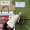 Gucci GG Marmont Mini Top Handle Bag White For Women, Women's Bags 8.3in/21cm GG 547260 DTDIT 9022 - Image 4