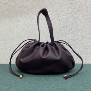 Alternative view of Bottega Veneta Medium Pouch Purple, For Women, Women’s Bags 15.7in/40cm