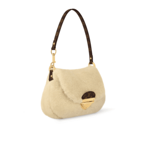 Alternative view of Louis Vuitton Sunset Shouder Bag 10.6in/ 27cm Cream Gold Hardware For Women M12097