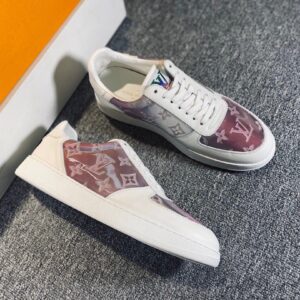 Louis Vuitton Rivoli Sneaker White For Men LV