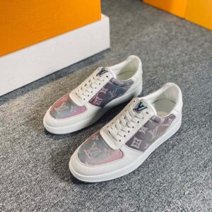 Alternative view of Louis Vuitton Rivoli Sneaker White For Men LV