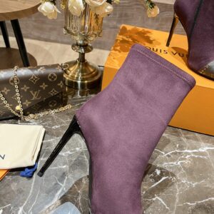 Alternative view of Louis Vuitton Women's Cherie Ankle Boots Violet Women LV
