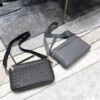 Bottega Veneta Classic Intrecciato Gray, For Women, Women’s Bags 9.6in/24.5cm - Image 8