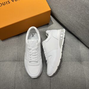 Louis Vuitton Run Away Sneaker White For Men LV