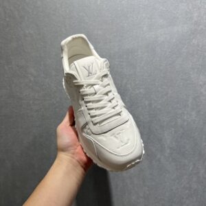 Louis Vuitton Run Away Sneaker White For Men LV 1A9ZK8