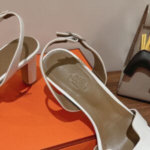Alternative view of Hermes Eternite Sandal White For Women 2.7in/7cm