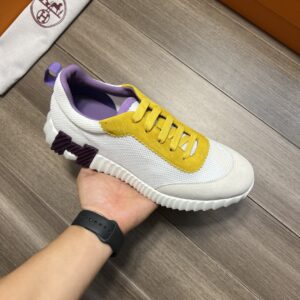 Alternative view of Hermes Bouncing Sneakers Yellow For Men