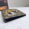 Gucci Tiger Print GG Supreme Bi-Fold Wallet For Men, Men's Wallet 11cm/4.3in GG 451268 K5Z1N 8666 - Image 4