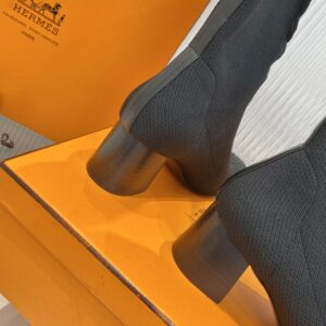 Alternative view of Hermes Fontaine 60 Boots Gray For Women