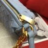 Bottega Veneta Crossbody Bag Blue, For Women, Women's Bags 9.4in/24cm - Image 5