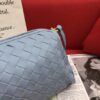 Bottega Veneta Crossbody Bag Blue, For Women, Women's Bags 9.4in/24cm - Image 4
