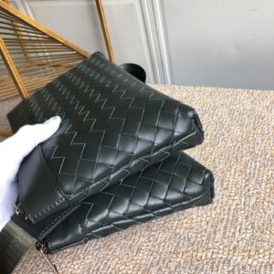 Alternative view of Bottega Veneta Classic Intrecciato Green, For Women, Women’s Bags 10.2in/26cm