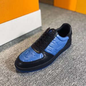Alternative view of Louis Vuitton Rivoli Sneaker Blue For Men LV