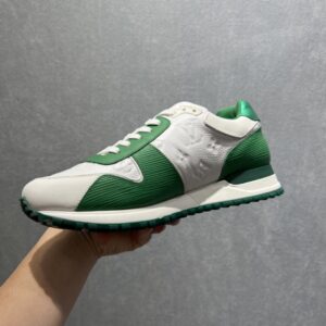 Alternative view of Louis Vuitton Run Away Sneaker Green For Men LV
