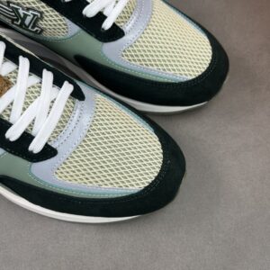 Alternative view of Louis Vuitton Run Away Sneaker Green For Men LV 1A9J0N