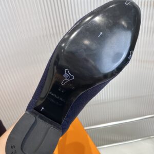 Alternative view of Hermes Fontaine 60 Boots Blue For Women