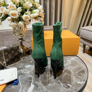 Alternative view of Louis Vuitton Women's Cherie Ankle Boots Green Women LV