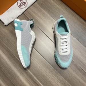 Alternative view of Hermes Bouncing Sneakers Turquoise For Men