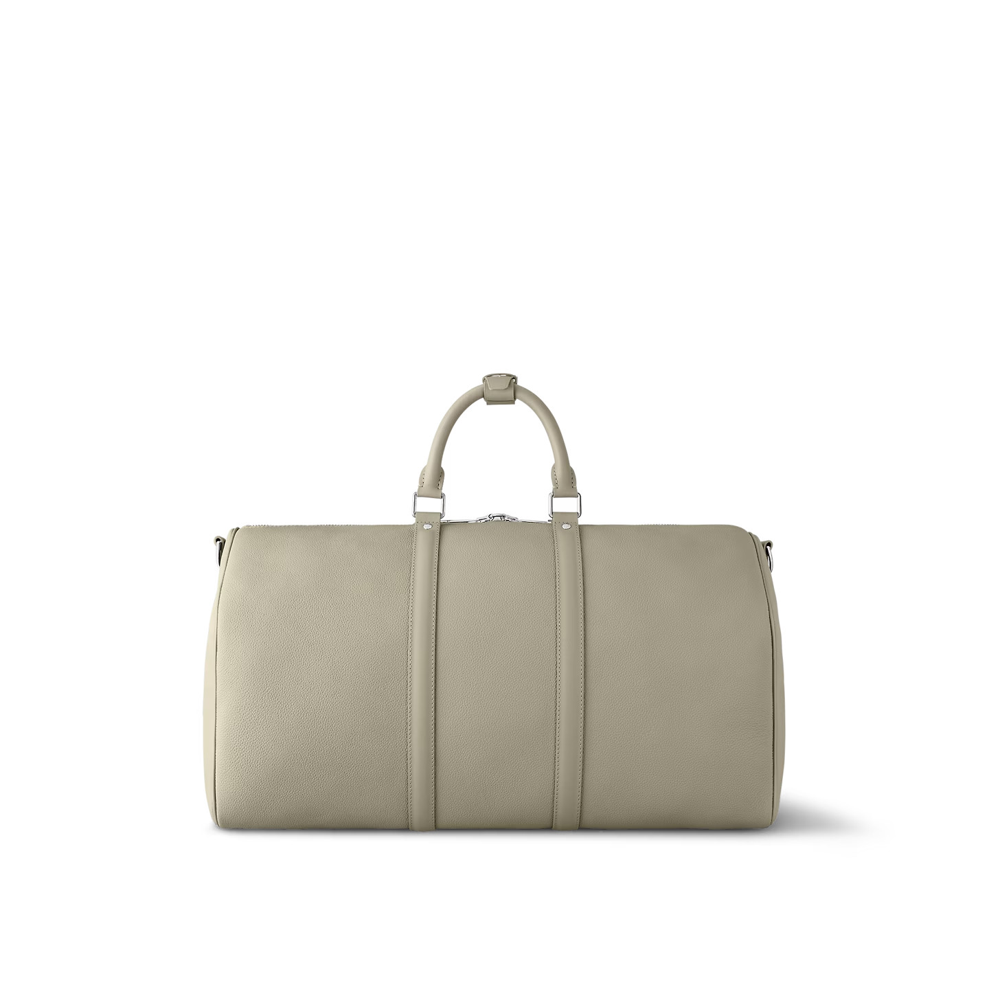 Louis Vuitton Keepall Bandouliere 50 Travel Bag 19.7in/ 50cm Sage Palladium Hardware M22609
