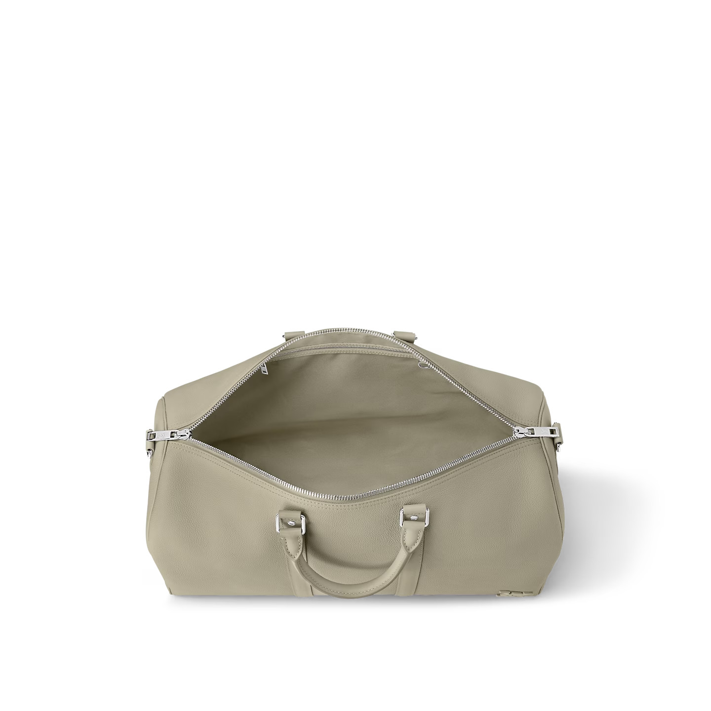 Louis Vuitton Keepall Bandouliere 50 Travel Bag 19.7in/ 50cm Sage Palladium Hardware M22609