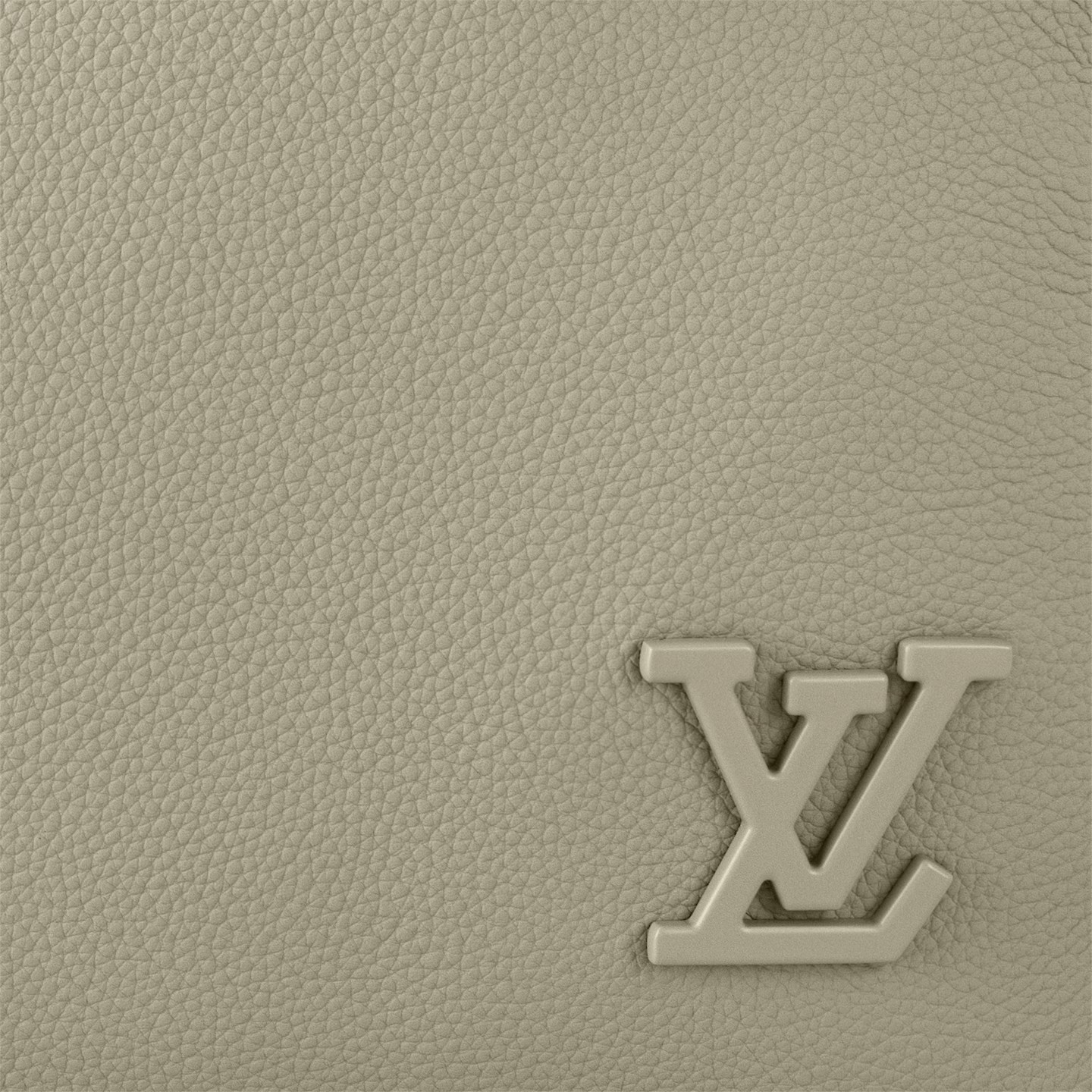 Louis Vuitton Keepall Bandouliere 50 Travel Bag 19.7in/ 50cm Sage Palladium Hardware M22609