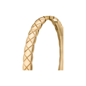 Alternative view of Coco Crush Bracelet Beige Gold For Women J11333