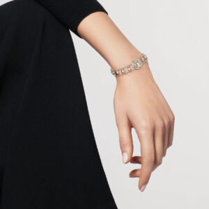 Alternative view of Bouton De Camélia Bracelet White Gold For Women J12065, 3599591874024