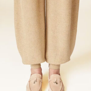 Alternative view of Loro Piana Summer Charms Walk Loafers Pink Sand For Women - FAE5444 3873