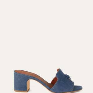 Alternative view of Loro Piana Summer Charms Sandal Denim For Women - FAI5579 WF02