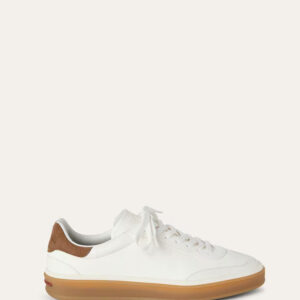 Alternative view of Loro Piana Tennis Walk Sneakers White For Women FAO1548 1000