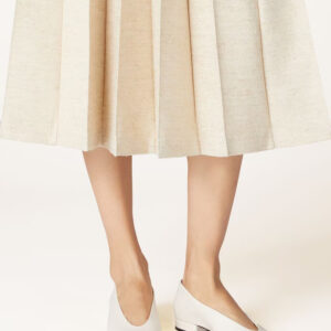 Alternative view of Loro Piana Tennis Rebecca Ballet Flats Nougat/honey Milk For Women FAO2684 B4C0